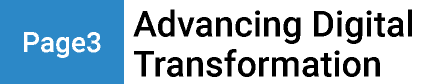 Advancing Digital Transformation