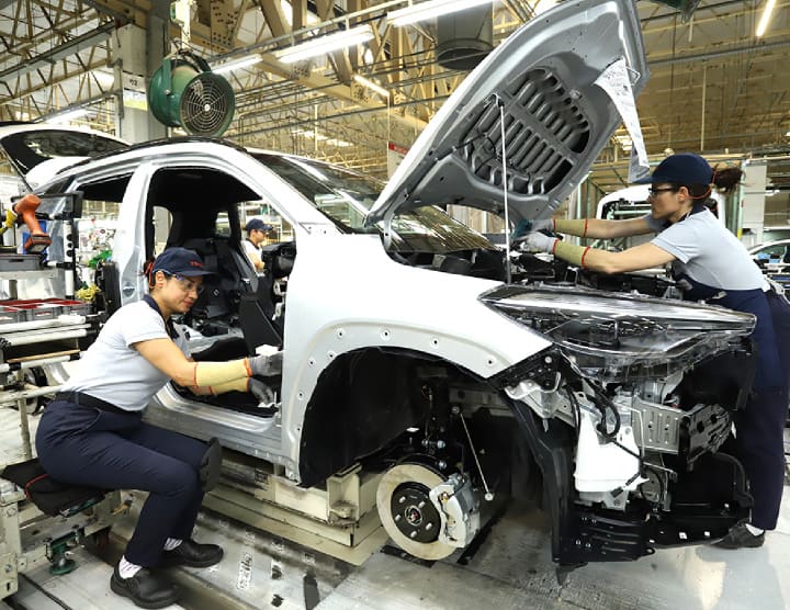 Inside Toyota do Brasil’s Sorocaba Plant