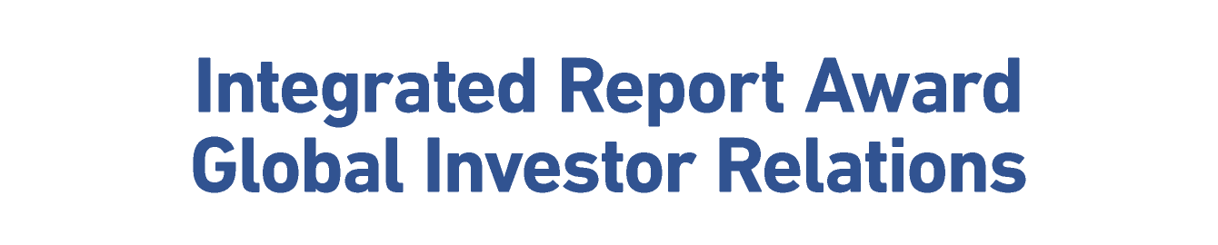 Integrated Report Award Global Investor Relations