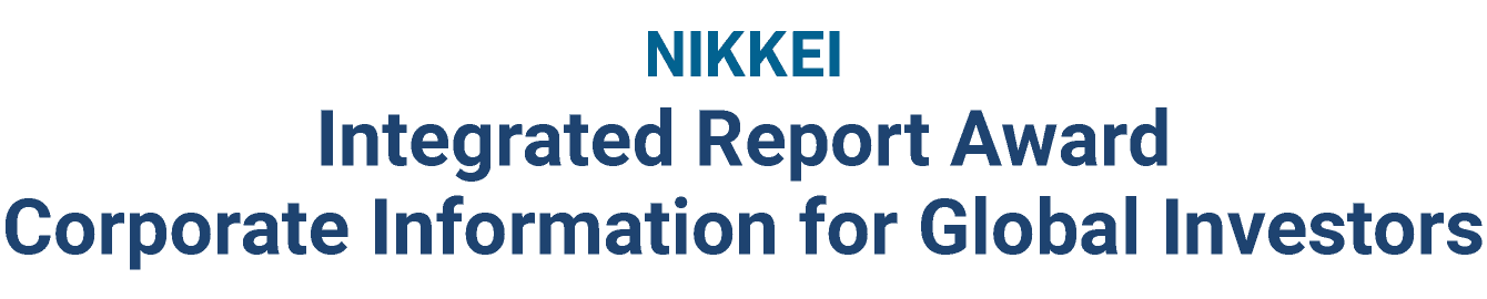 Integrated Report Award Corporate Information for Global Investors