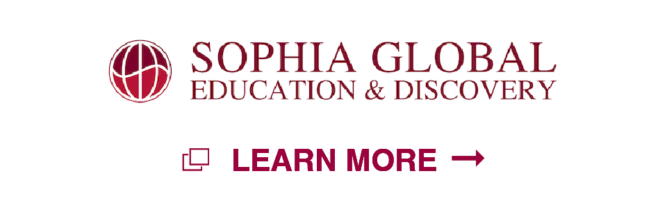 SOPHIA GLOBAL EDUCATION & DISCOVERY