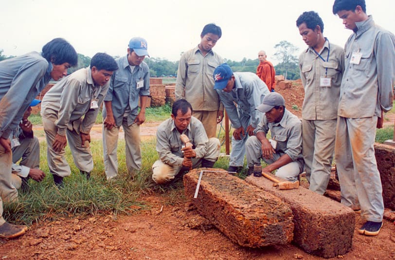 photo:Unique stone-working techniques