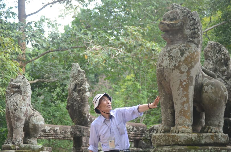 photo:Professor Yoshiaki Ishizawa