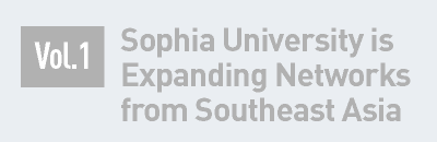 Sophia University is Expanding Networks from Southeast Asia