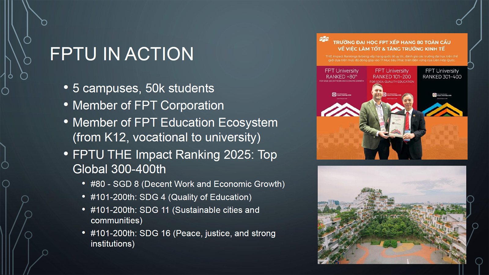Overview of FPTU