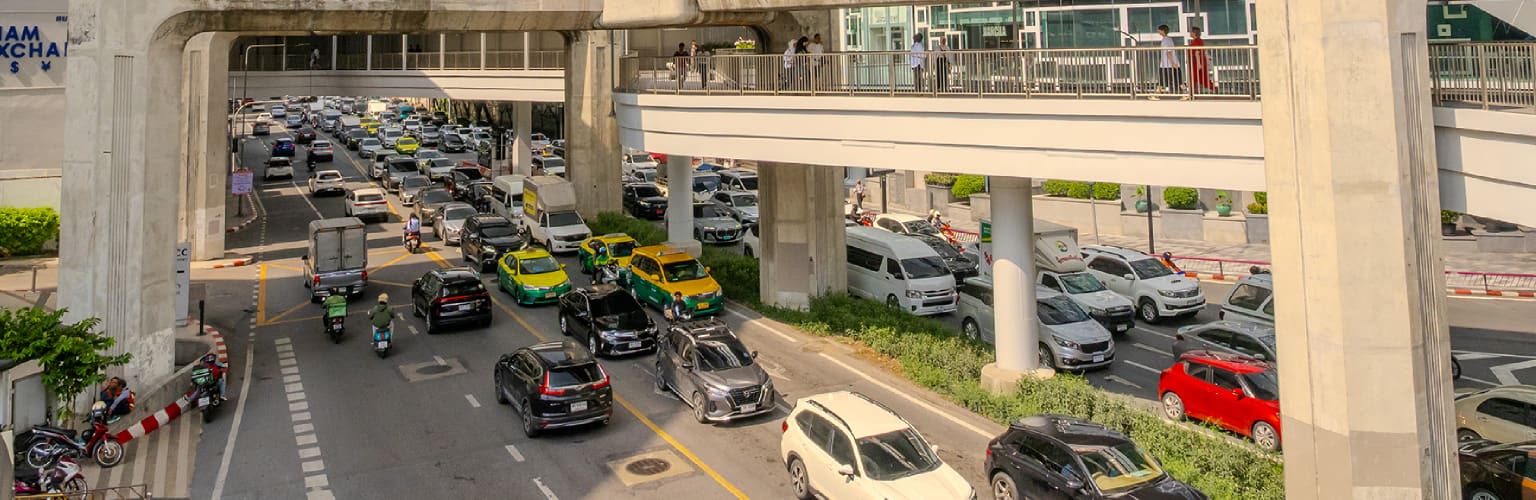 Traffic congestion image