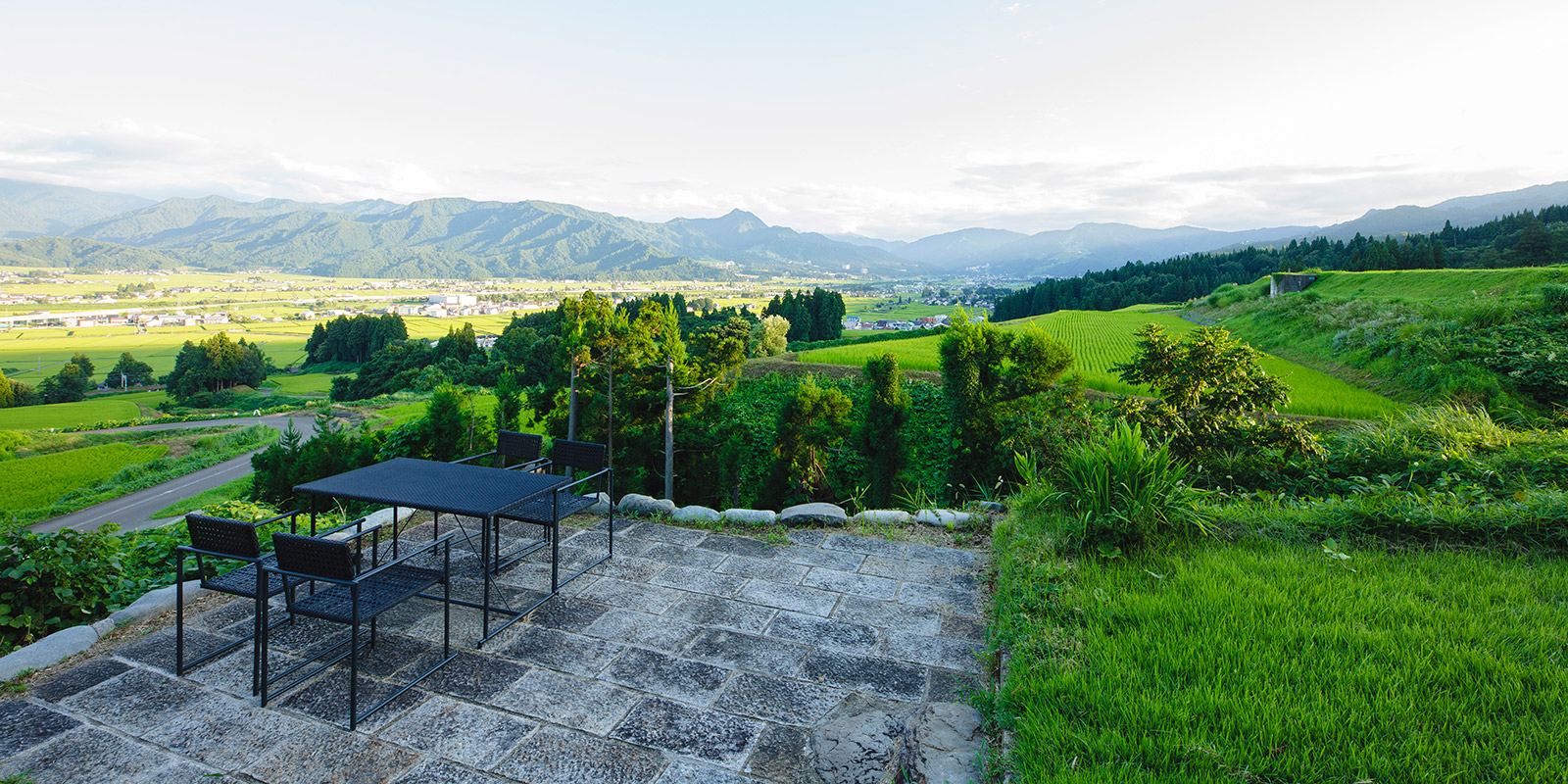 The view from Satoyama Jujo The House l Keisuke Tanigawa