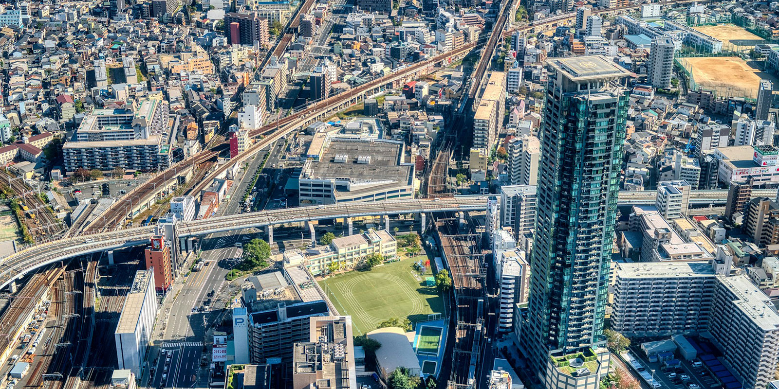 Osaka from above | Unsplash