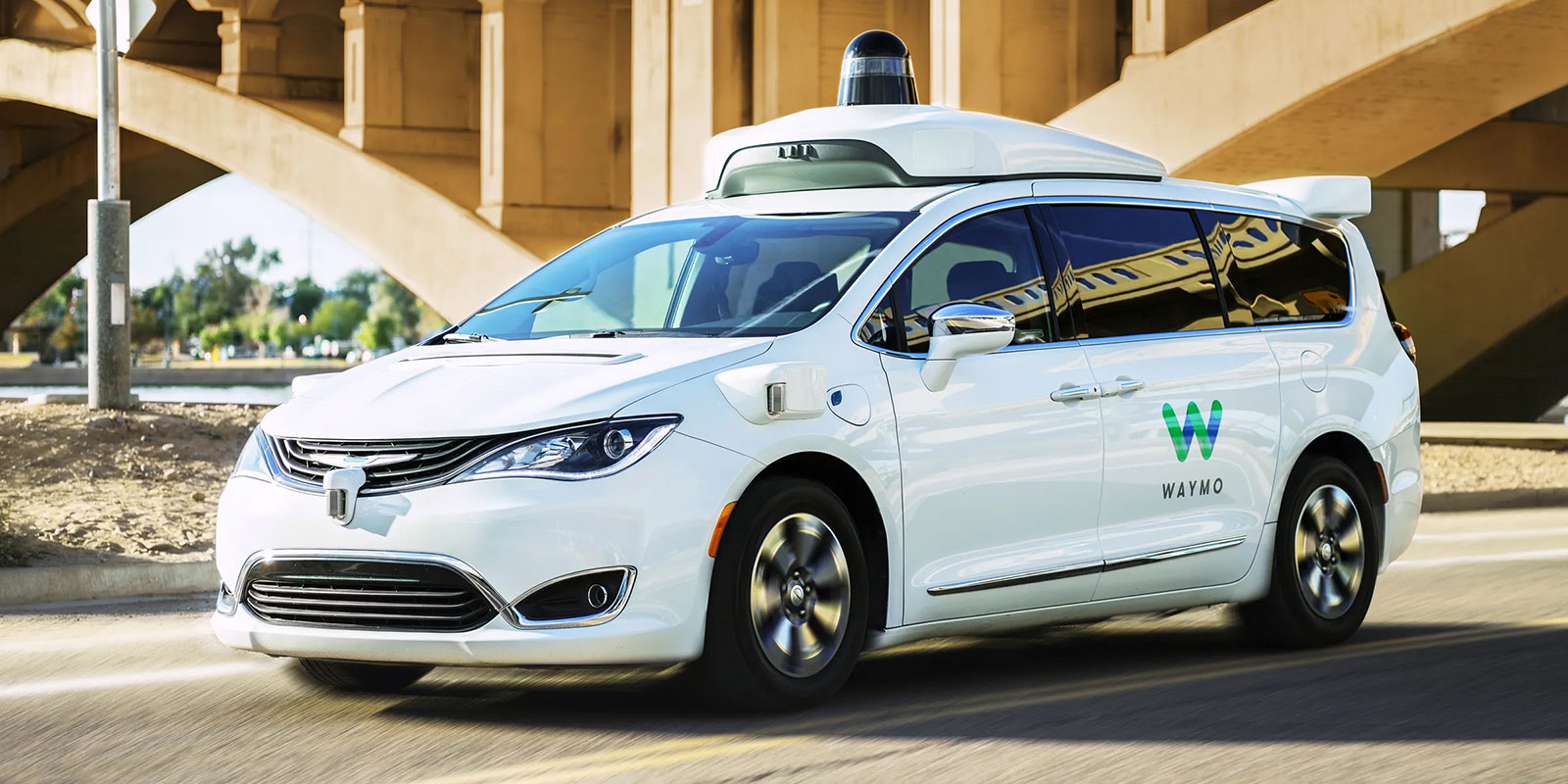 A Waymo self-driving car | Waymo