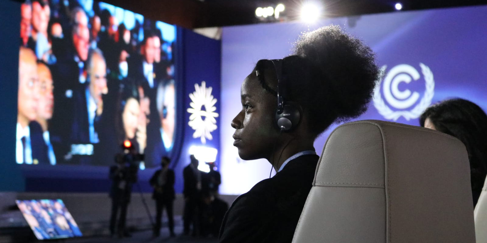 The COP27 conference | UN Photo