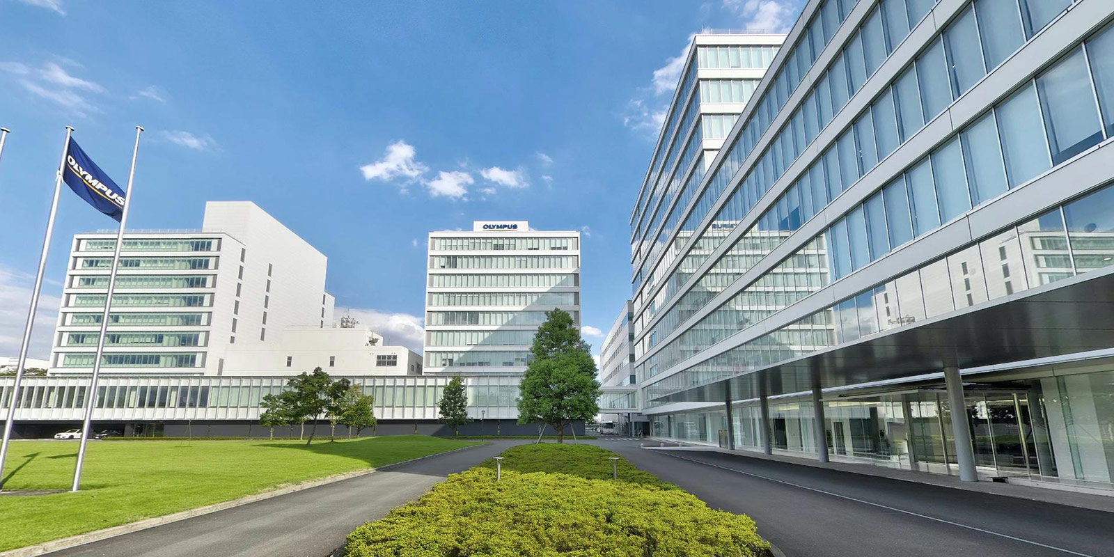Olympus headquarters in Hachioji | Evident Industrial