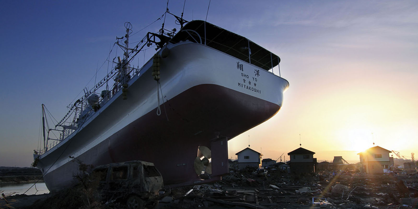 May 2011, Higashi-Matsushima