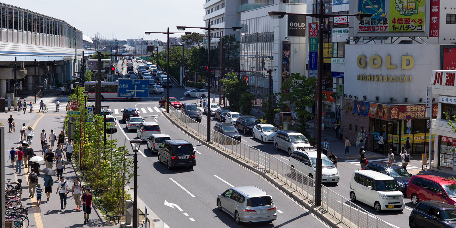 Futako-Tamagawa in southern Tokyo | Futako Tamagawa/cc