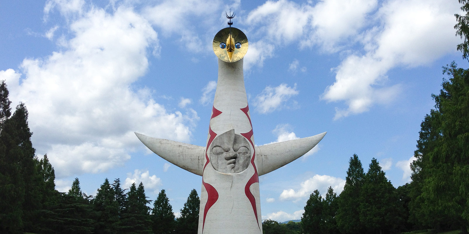 Taro Okamoto’s “Tower of the Sun” | Flickr/CC