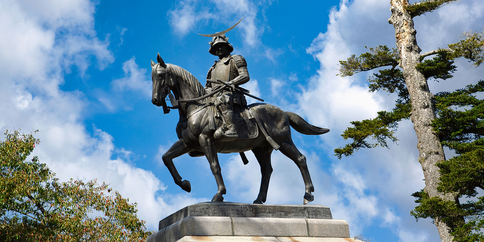 Equestrian monument of Date Masamune | Niphon Sangwanmanon/Dreamstime