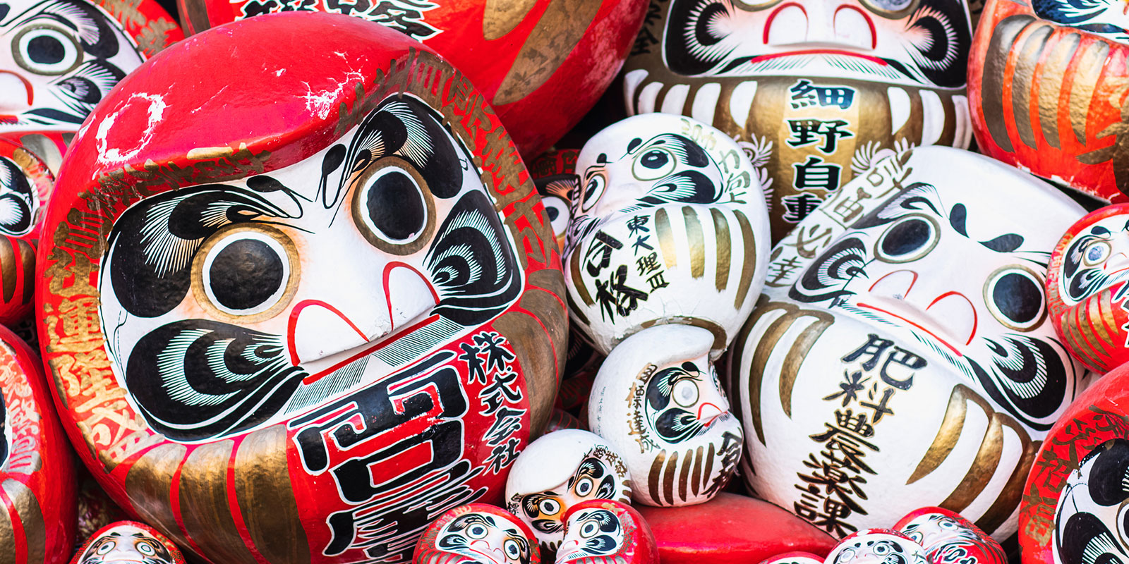 Daruma dolls | Kannapon/Dreamstime