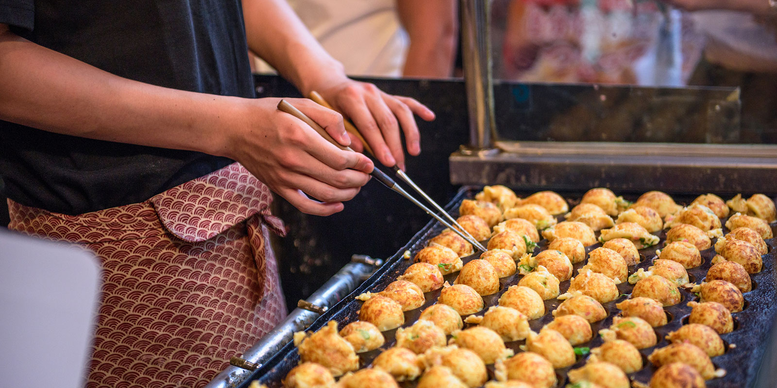 Osaka’s soul food takoyaki | Sean Pavone/Dreamstime