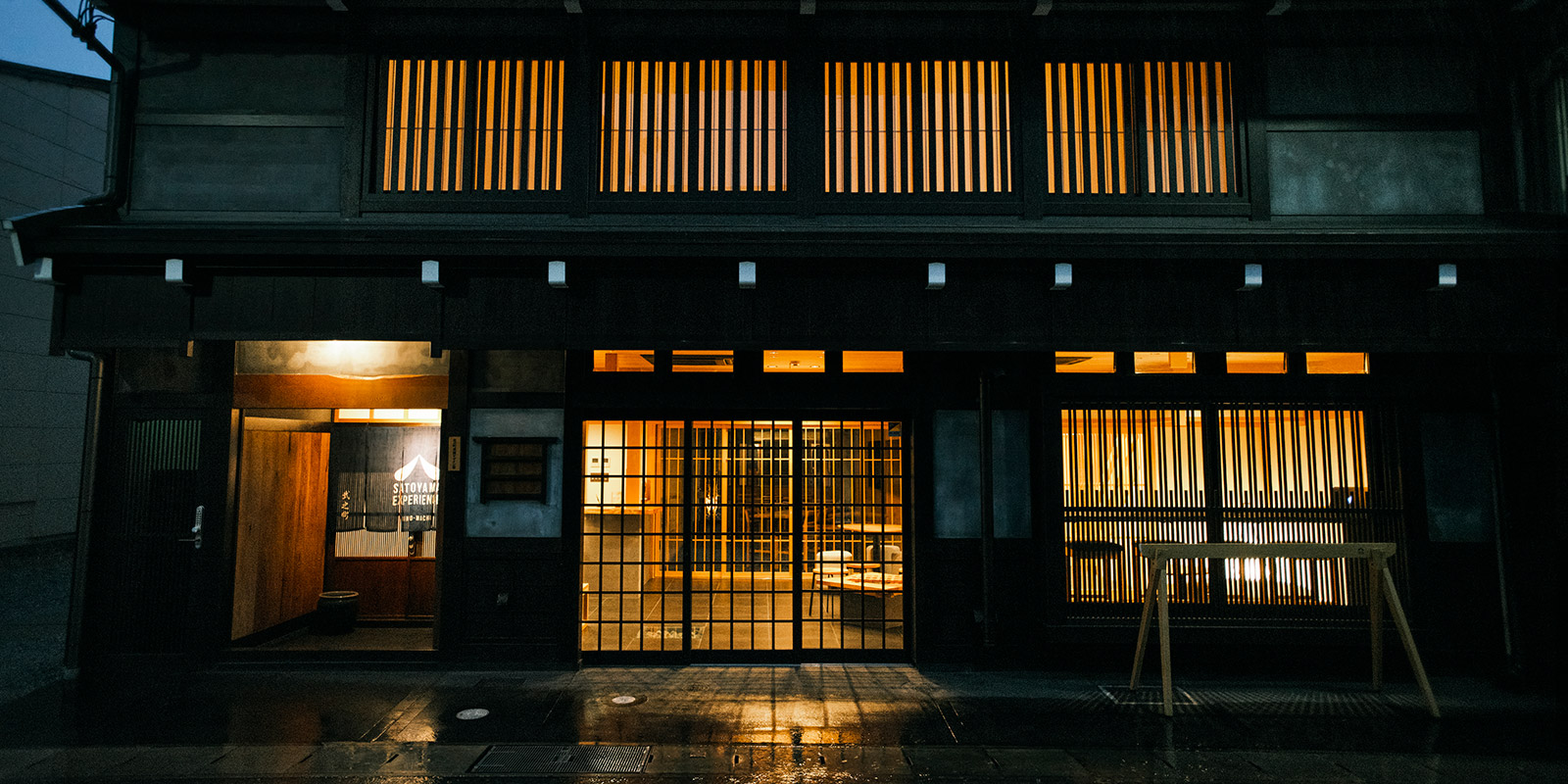 The Satoyama Stay hotel was built using local materials and by craftspeople from the community | Satoyama Experience