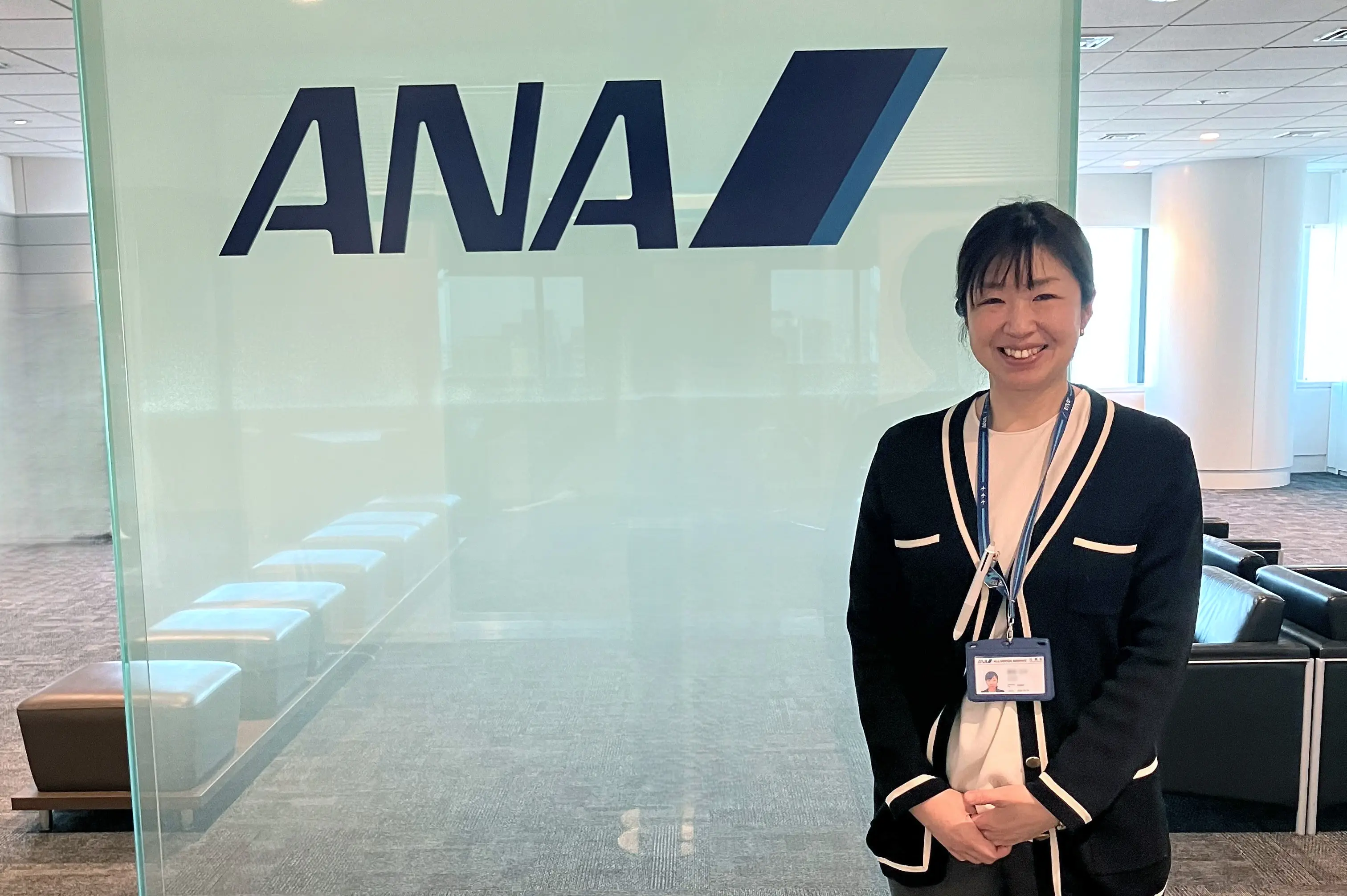 Hiroko Shingo of ANA