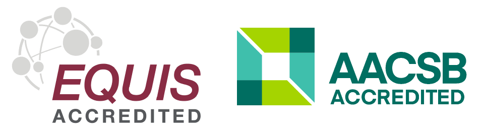 EFMD EQUIS ACCREDITED / AACSB ACCREDITED
